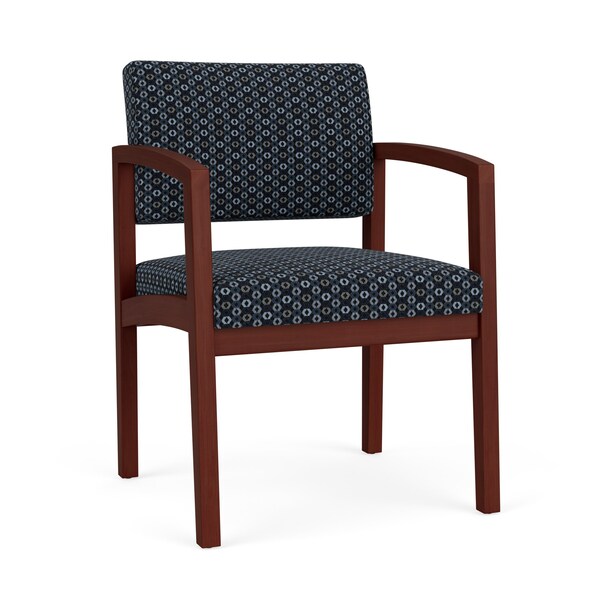 Lesro Lenox Guest Chair, 22.5 in W 26 in L 31.5 in H LW1101 - main